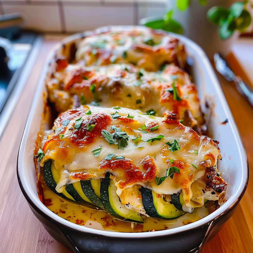 Chicken Zucchini Bake