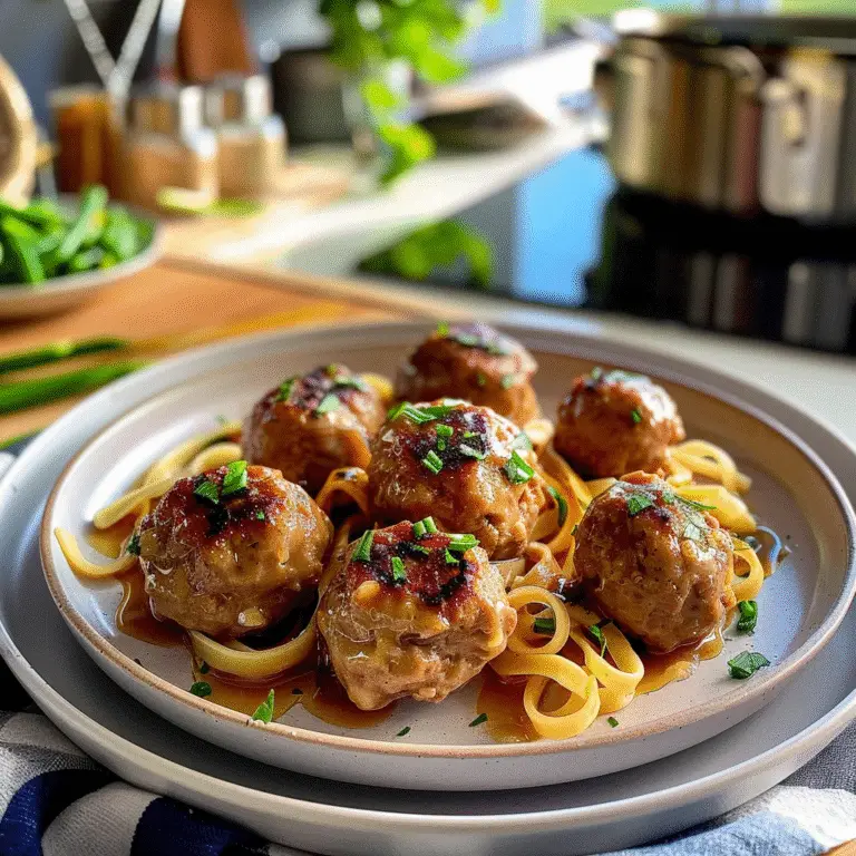 Delicious Swedish Meatballs