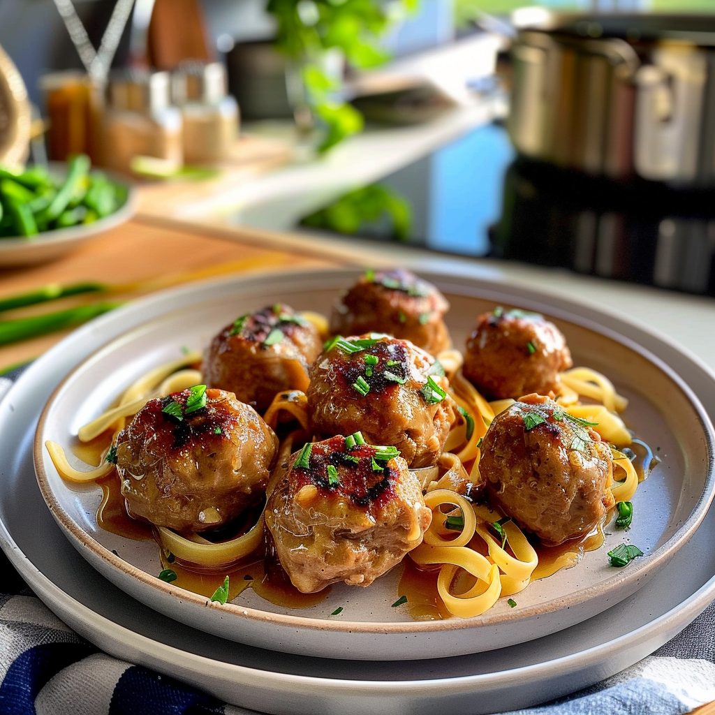 Delicious Swedish Meatballs