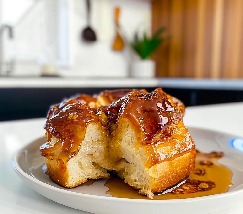 Honey Bun Freshly Baked