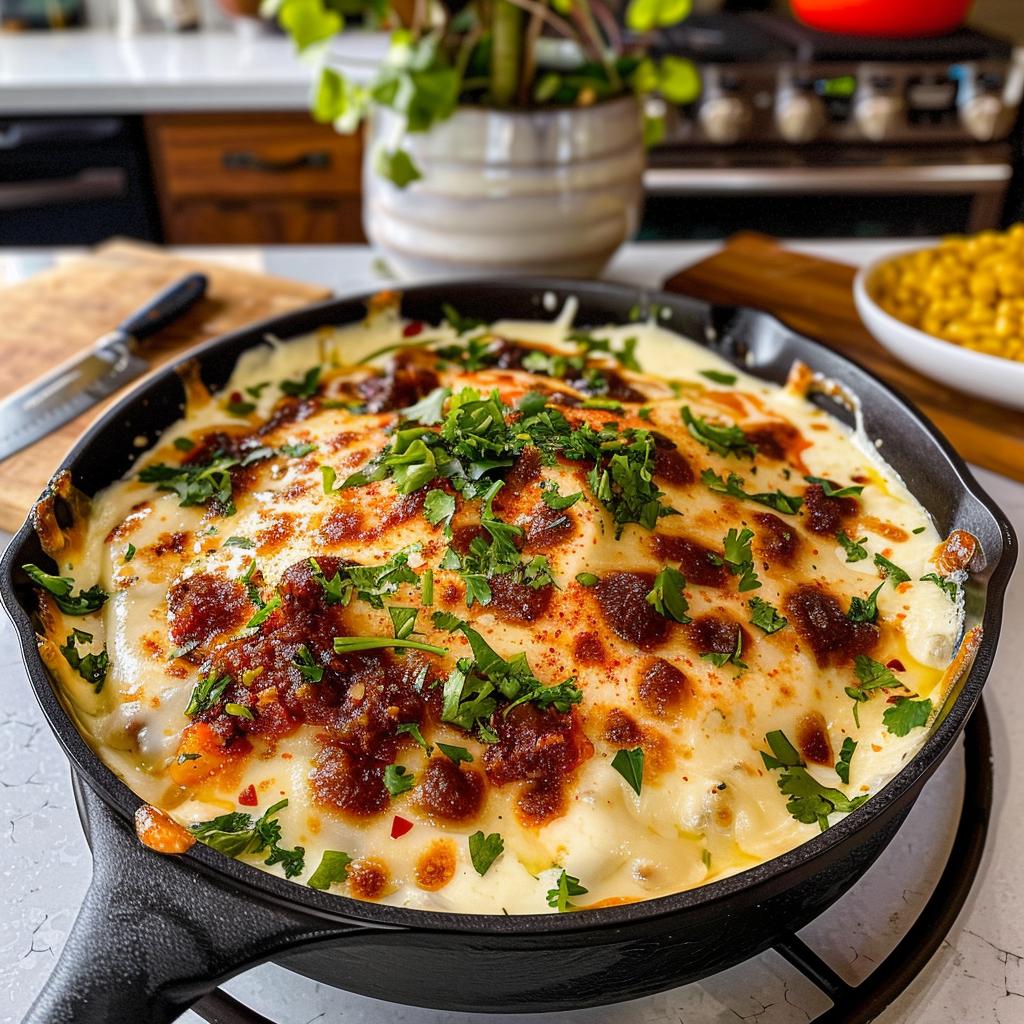 Delicious Queso Fundido