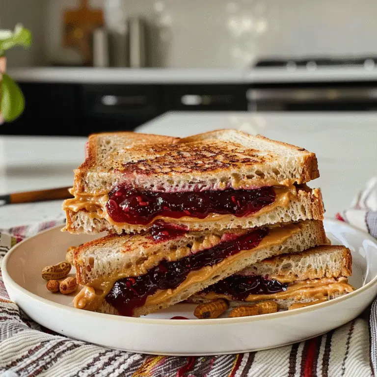 Peanut Butter and Jelly Sandwich
