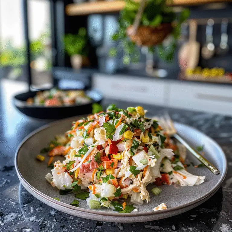 Crab Salad Bowl