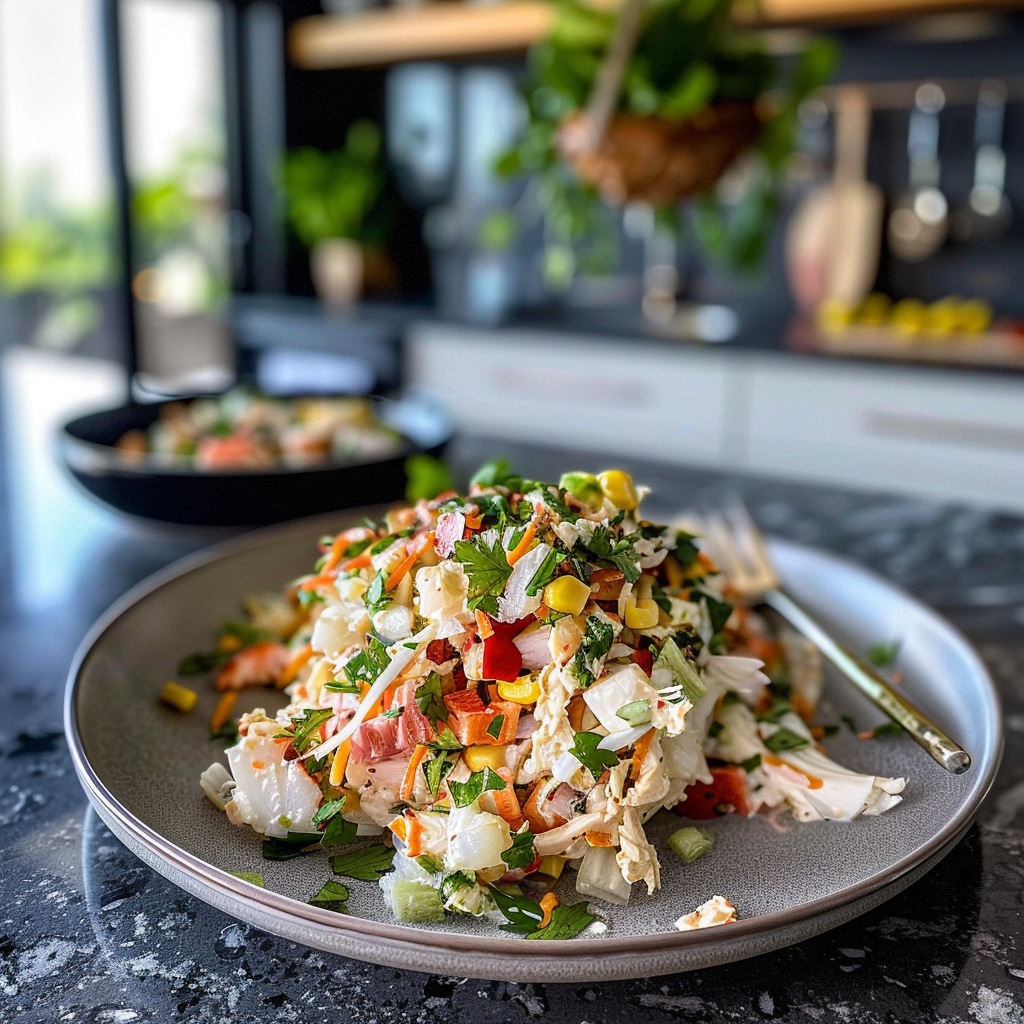 Crab Salad Bowl