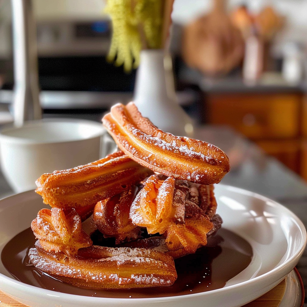 Homemade Churros