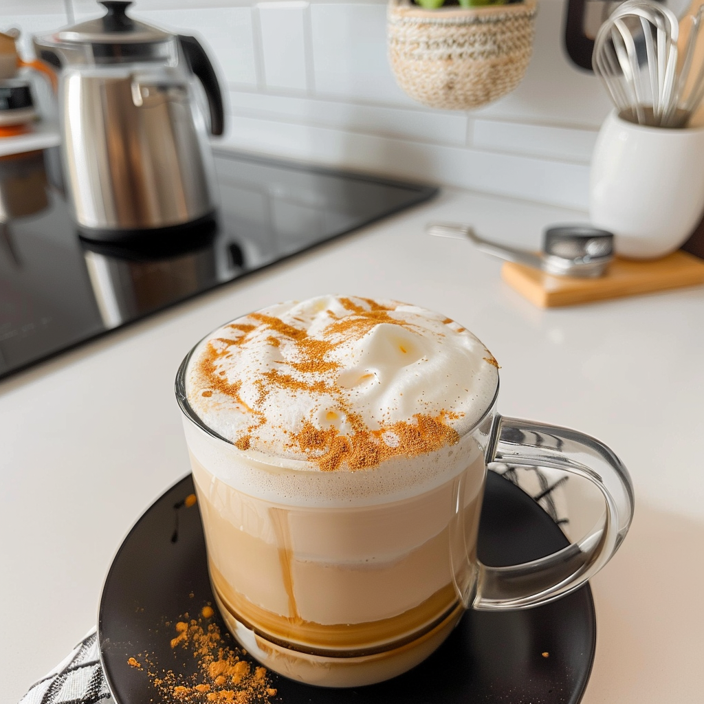 Homemade Vanilla Latte