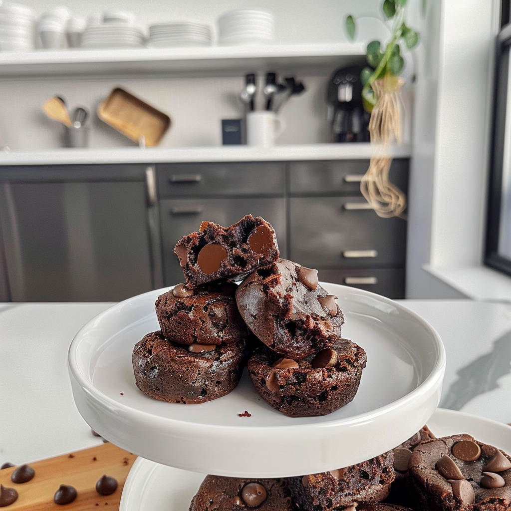 Mini Brownie Bites - A Sweet Delight