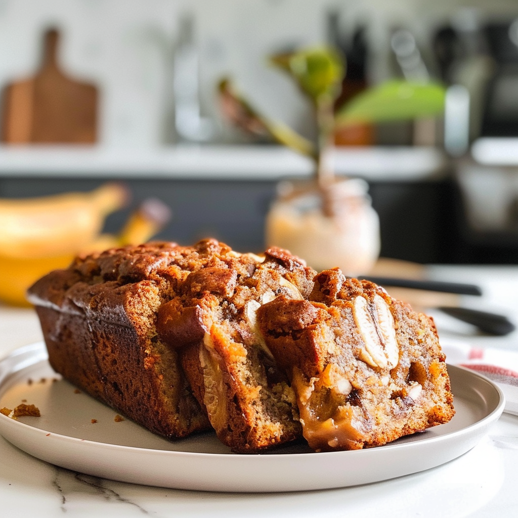 Banana Bread Freshly Baked