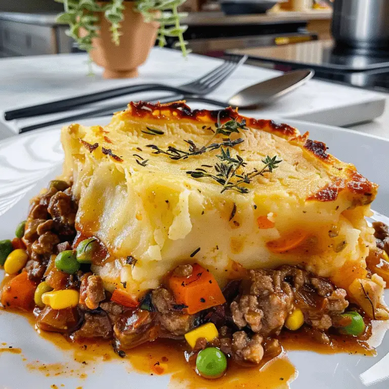 Shepherd's Pie in a Baking Dish