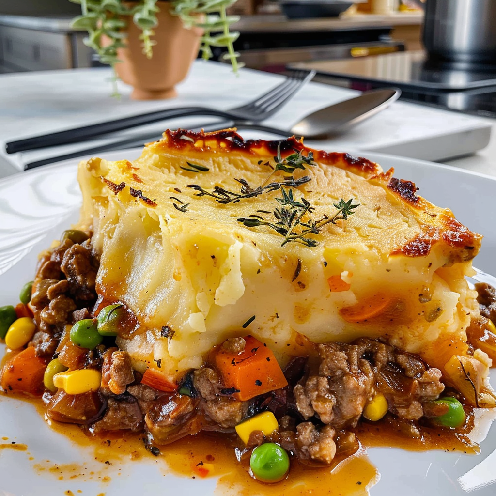 Shepherd's Pie in a Baking Dish