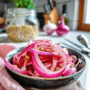 Pickled Red Onion