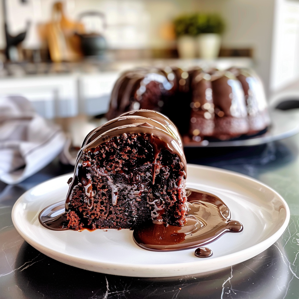 Chocolate Bundt Cake Delight