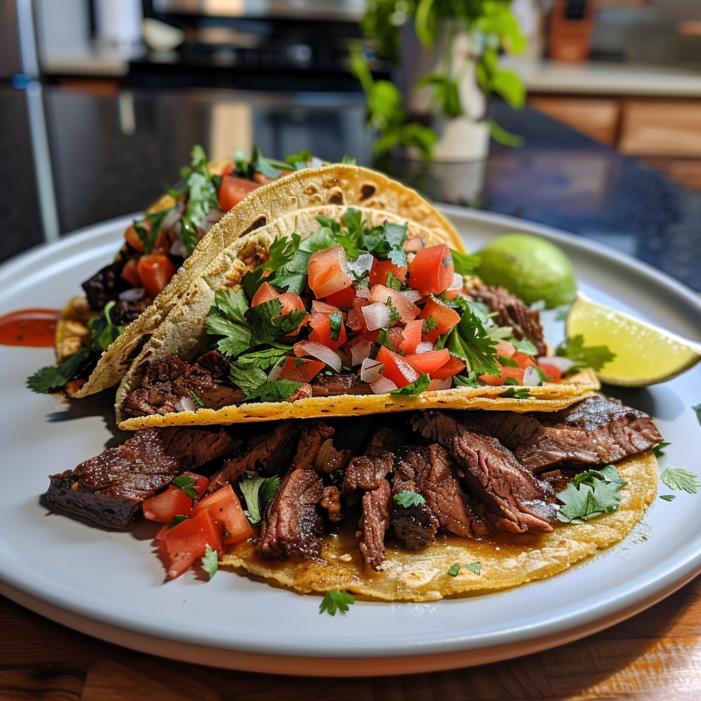 Skirt Steak Tacos