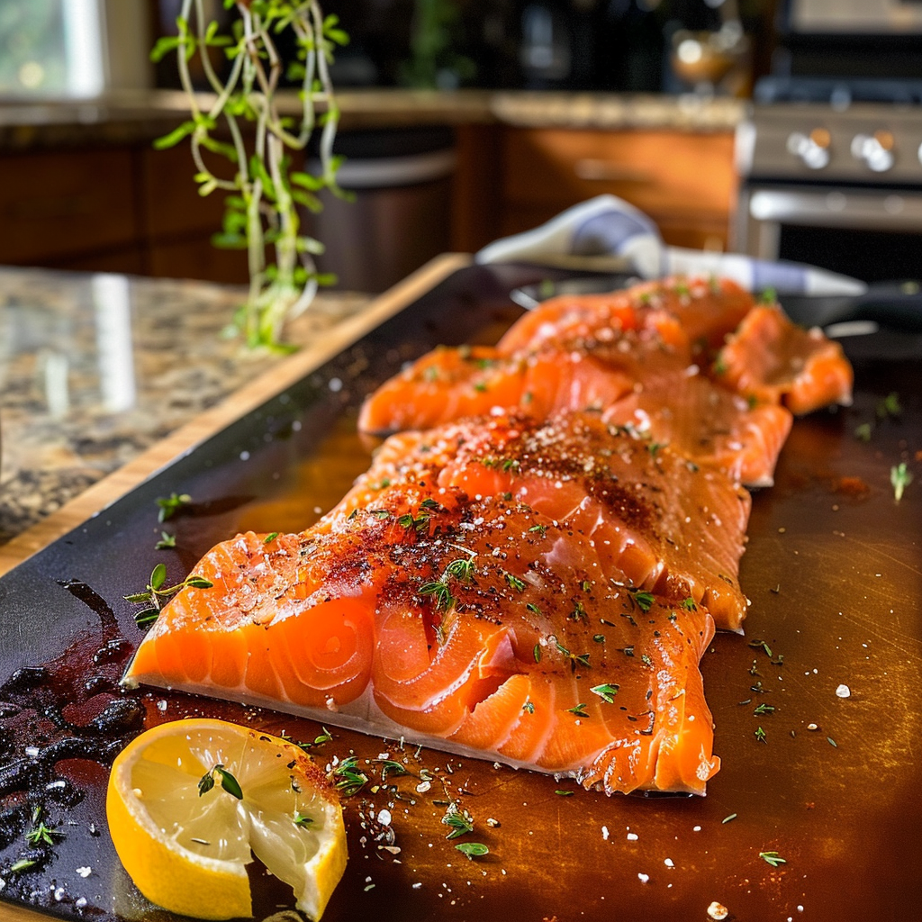 Smoked Salmon Dish