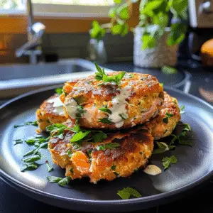Salmon Cakes with Canned Salmon