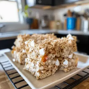 Delicious Homemade Rice Krispies Treats