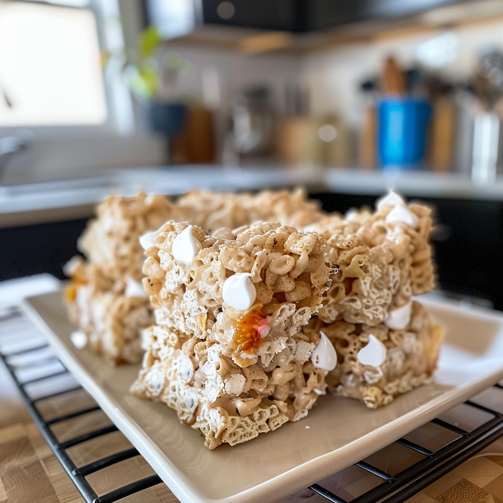 Delicious Homemade Rice Krispies Treats