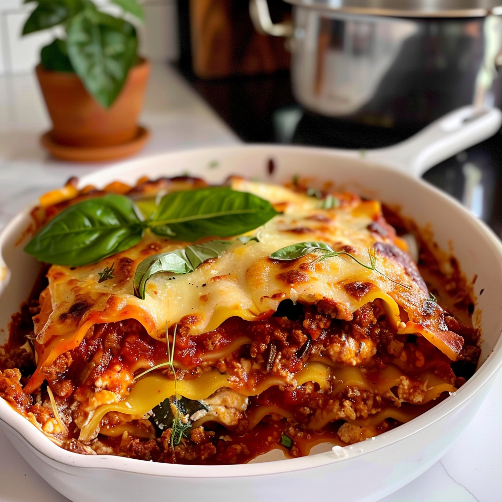 Ravioli Lasagna - A Comfort Food Classic