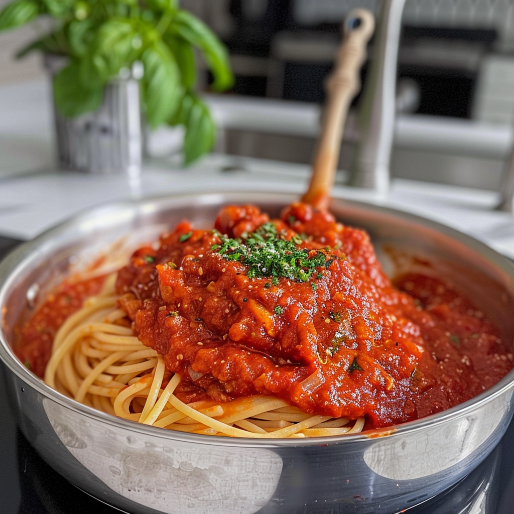 Delicious Spaghetti Sauce