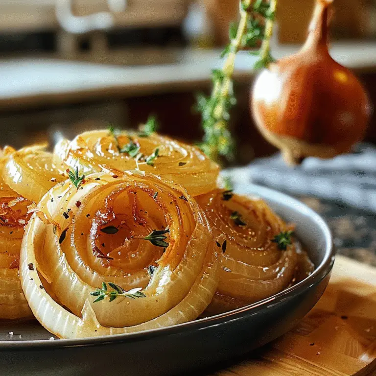 Tennessee Onions Dish