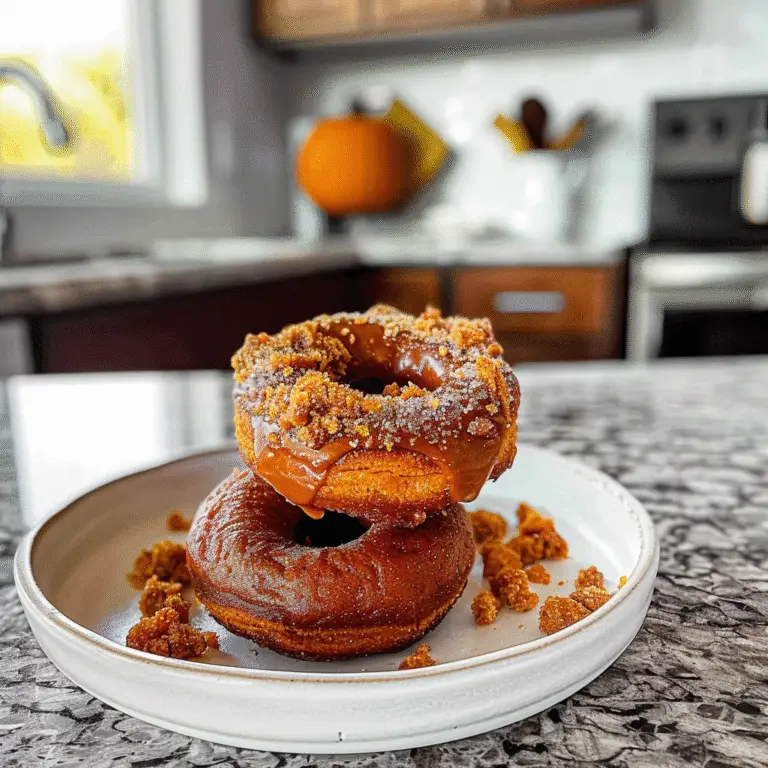 Baked Pumpkin Donuts
