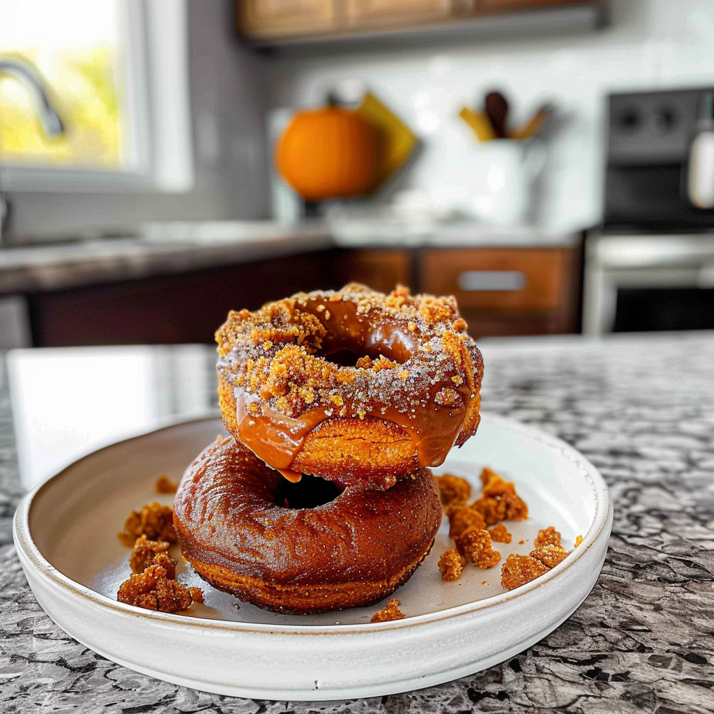 Baked Pumpkin Donuts