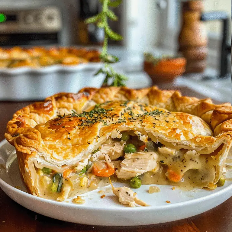Delicious Chicken Pot Pie
