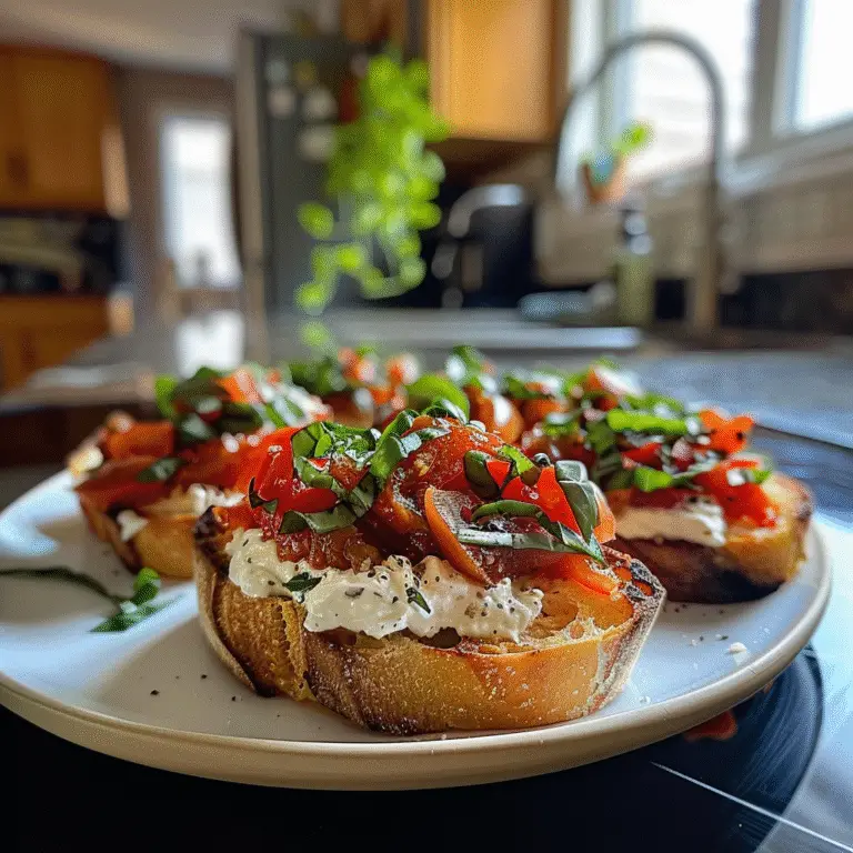 Crostini Appetizers