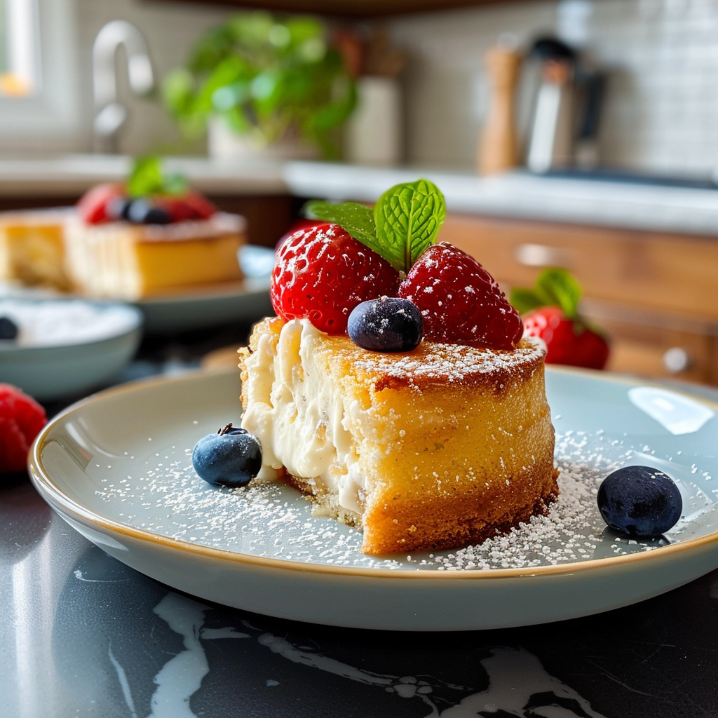 Yogurt Cake Freshly Baked