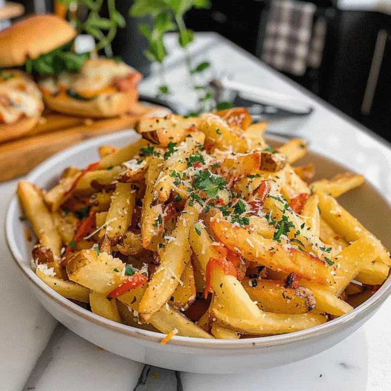 Garlic Parmesan Fries