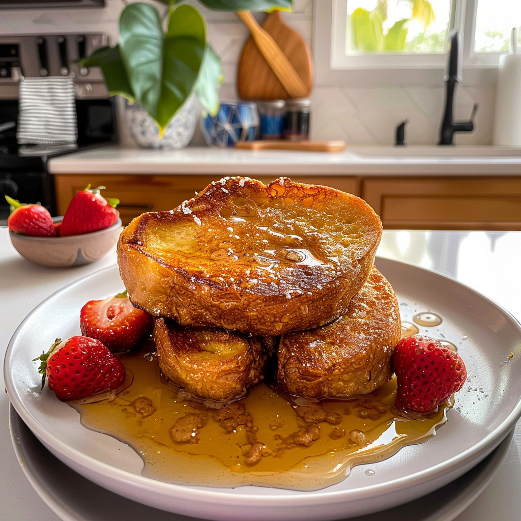 Air Fryer French Toast