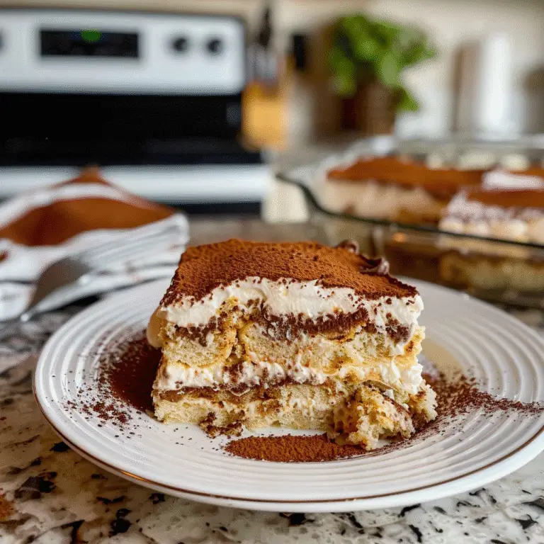 Tiramisu Dessert