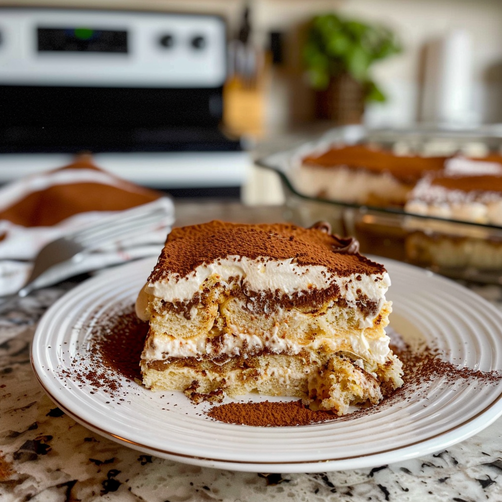 Tiramisu Dessert