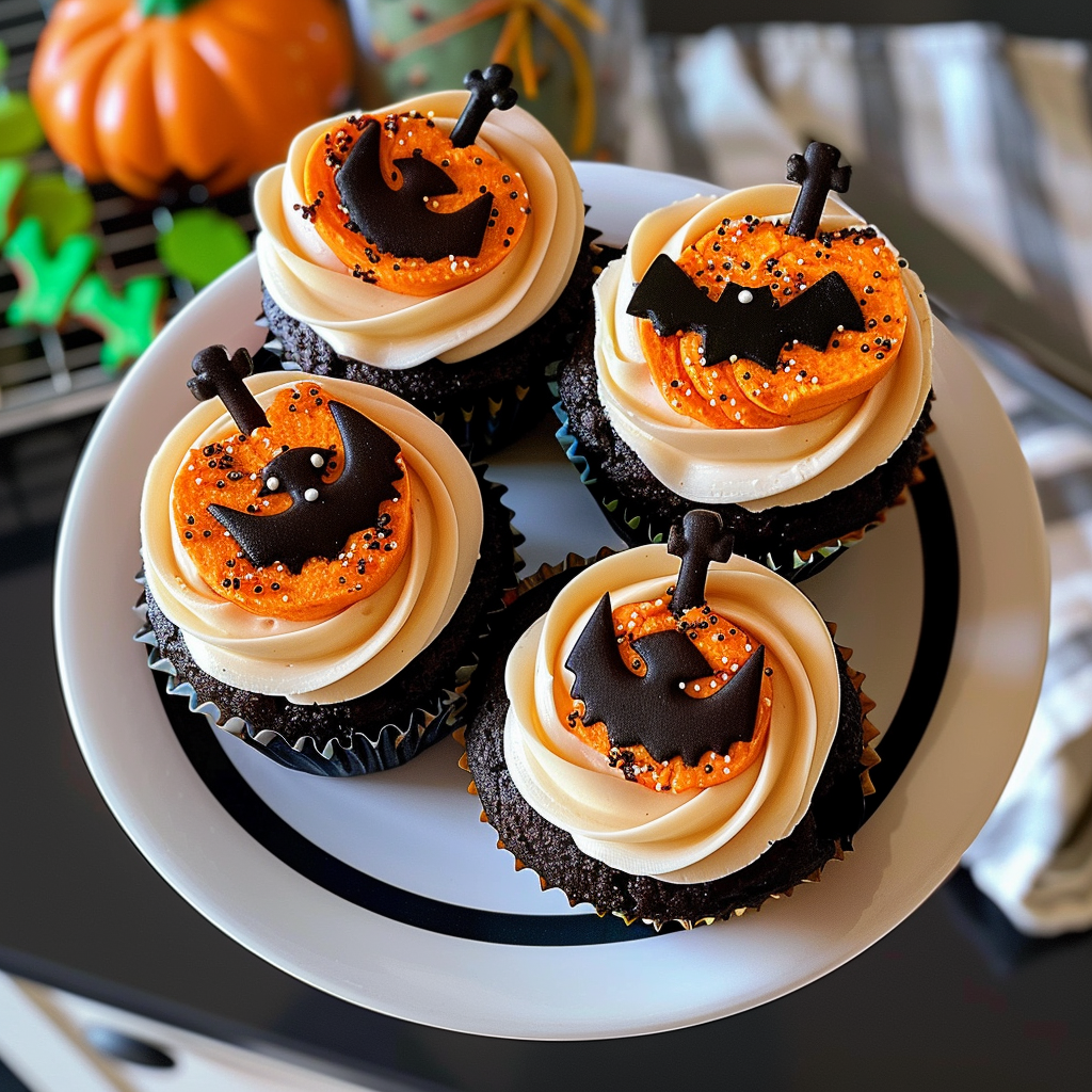 Halloween Cupcakes Decoration