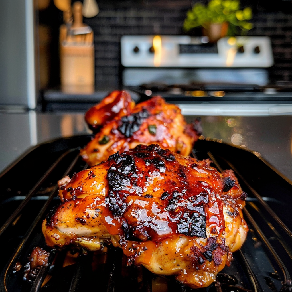 BBQ Chicken on the Grill