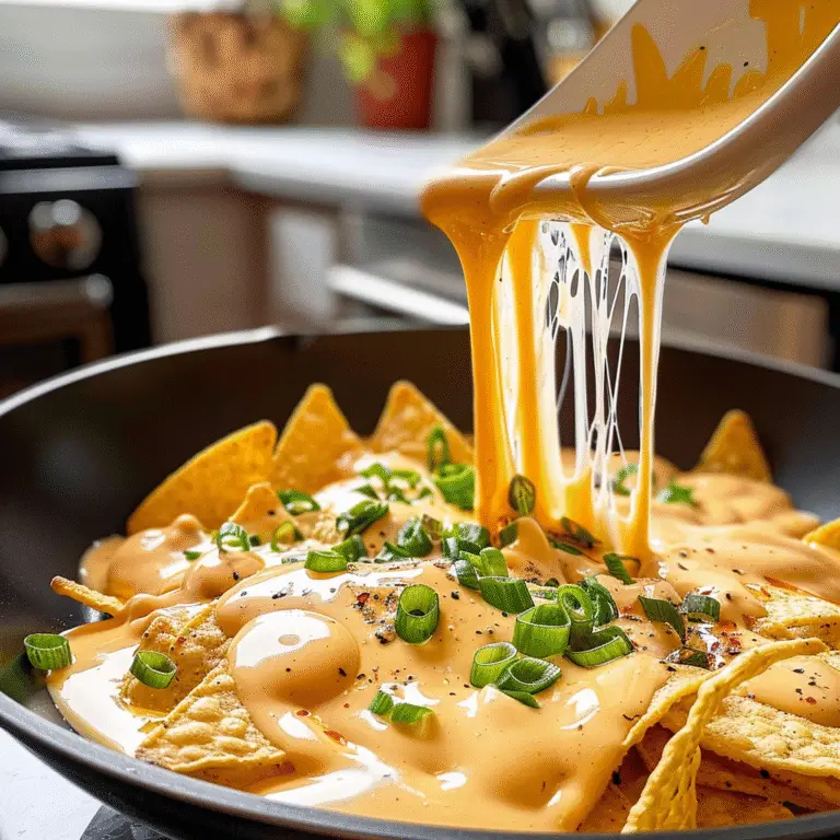 Cheese Sauce for Nachos