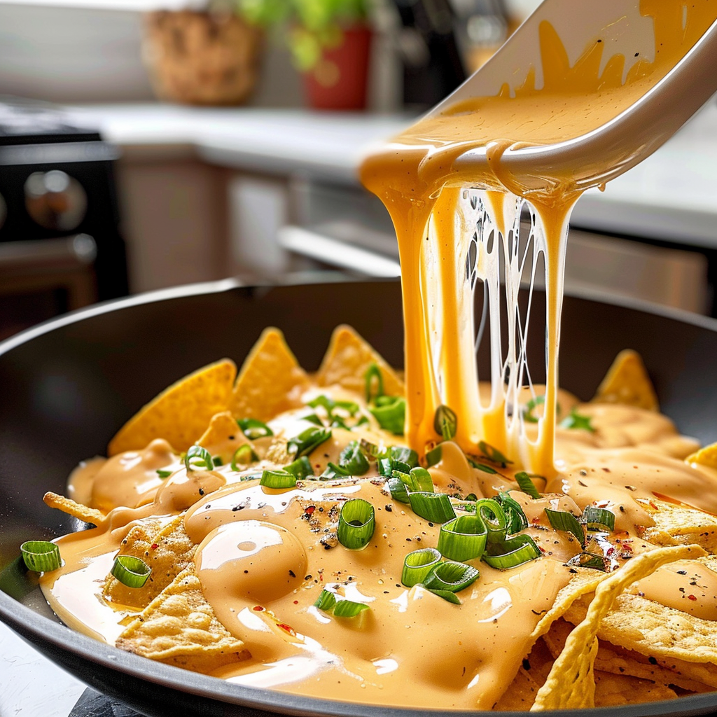 Cheese Sauce for Nachos