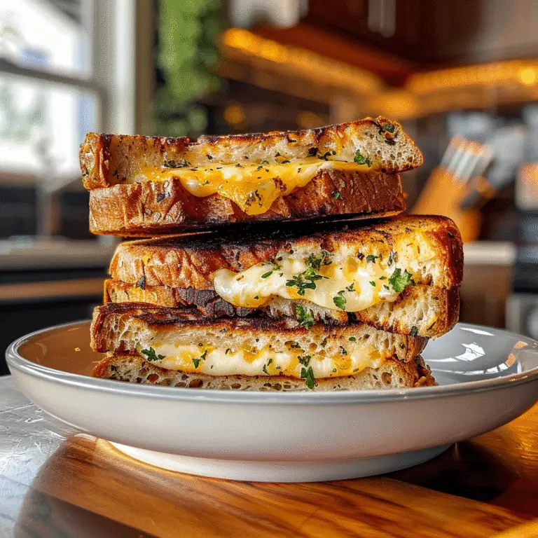 Delicious Grilled Cheese Sandwich