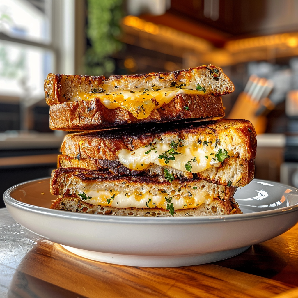 Delicious Grilled Cheese Sandwich
