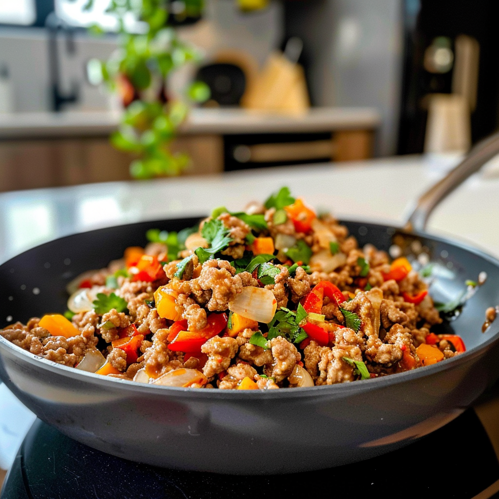 Ground Turkey Dish