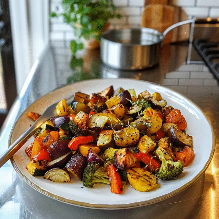 Perfectly Roasted Veggies