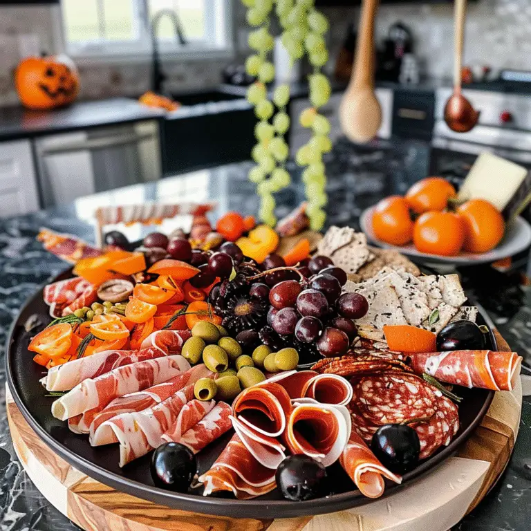 Halloween Charcuterie Board
