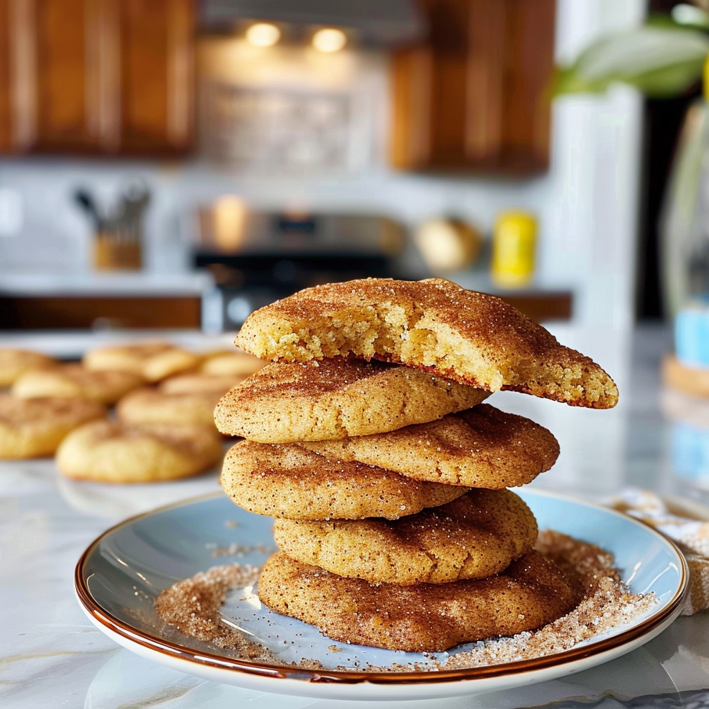 Snickerdoodles Freshly Baked Treats