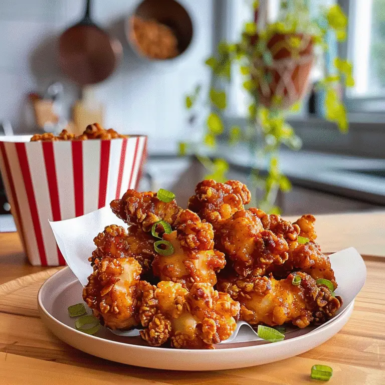Crispy Popcorn Chicken Delight