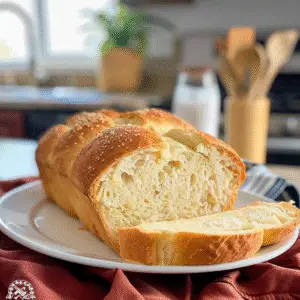 Homemade White Bread Loaf