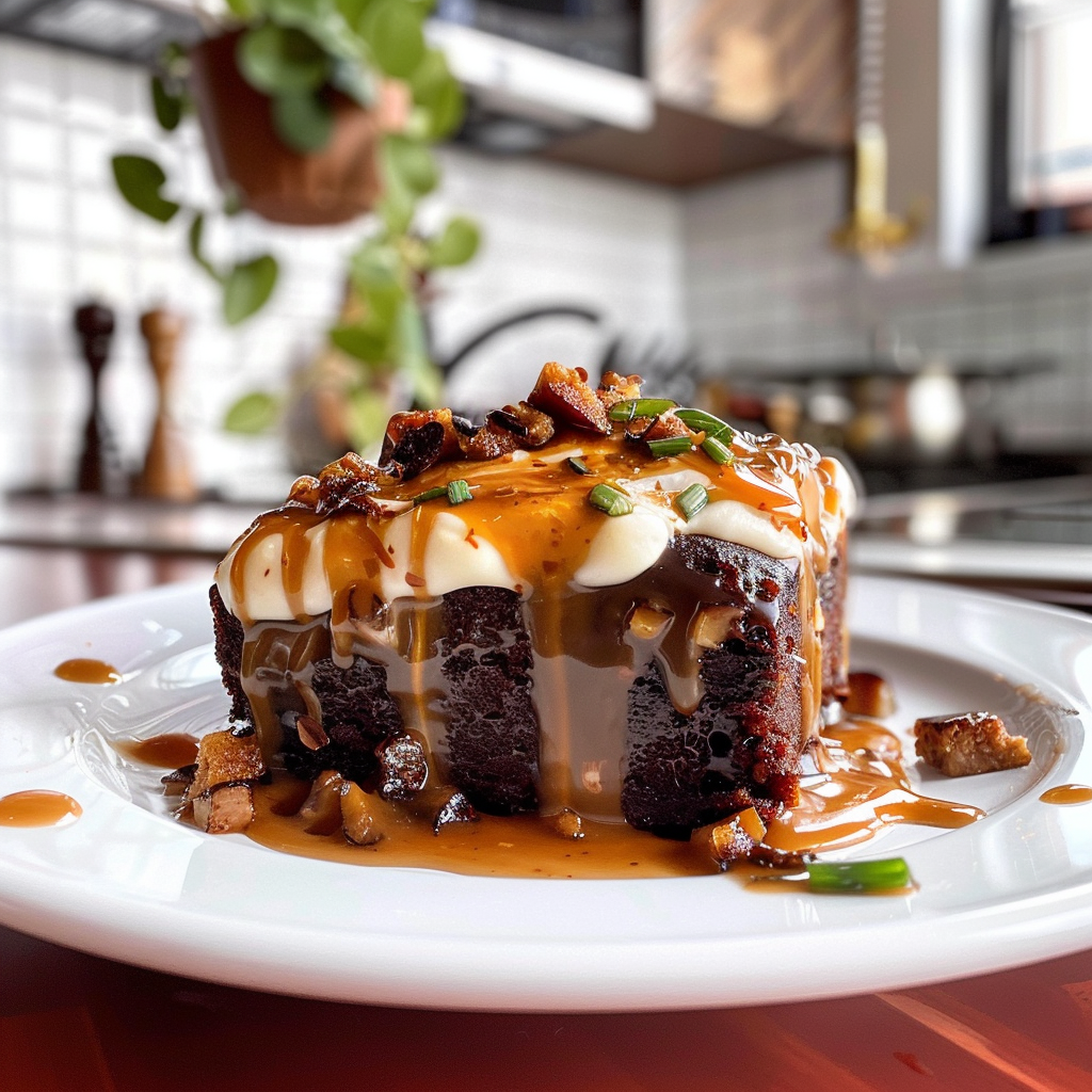 Better Than Anything Cake Slice