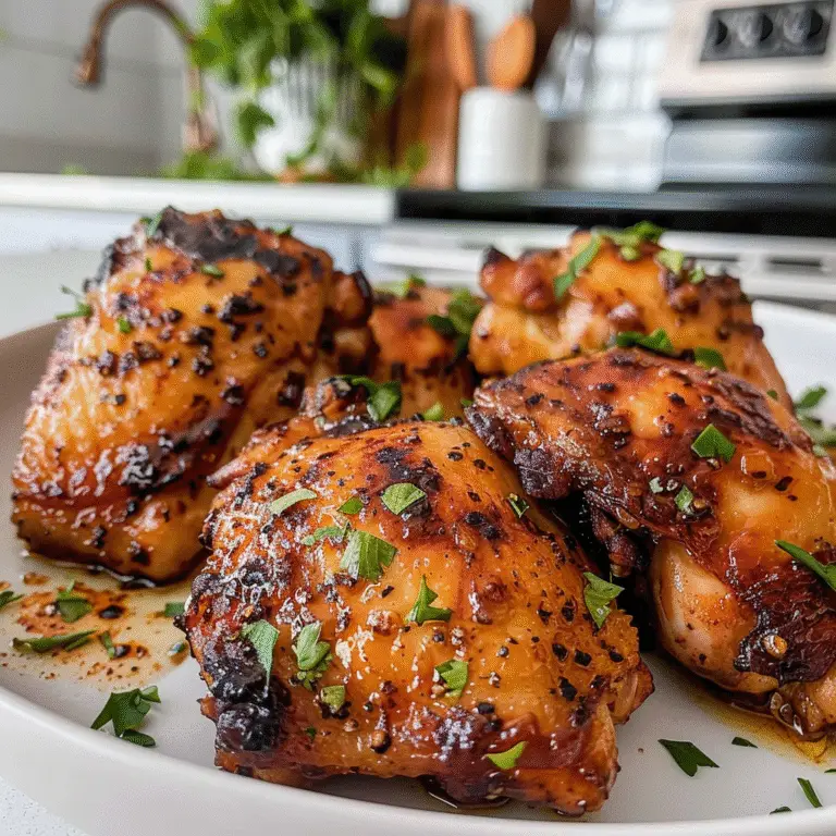Air Fryer Chicken Thighs