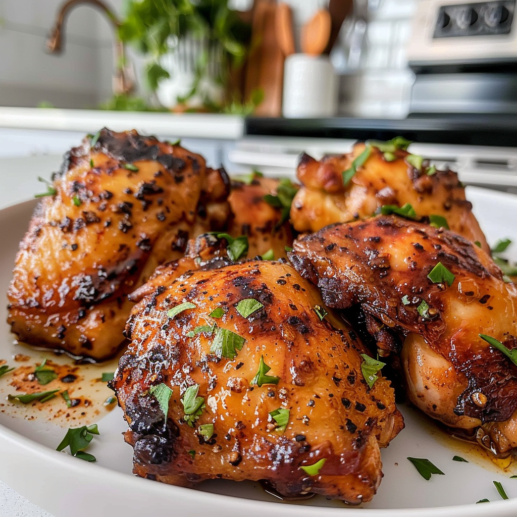 Air Fryer Chicken Thighs