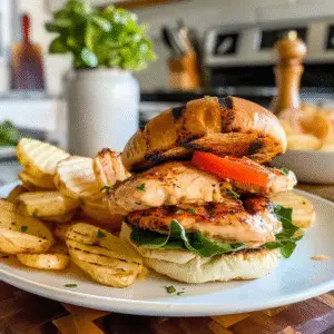 Chicken Sandwich Delight
