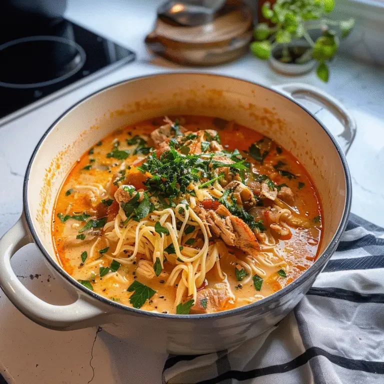 Marry Me Chicken Soup